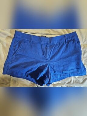 J. Crew womens Shorts, Size 12, Royal Blue